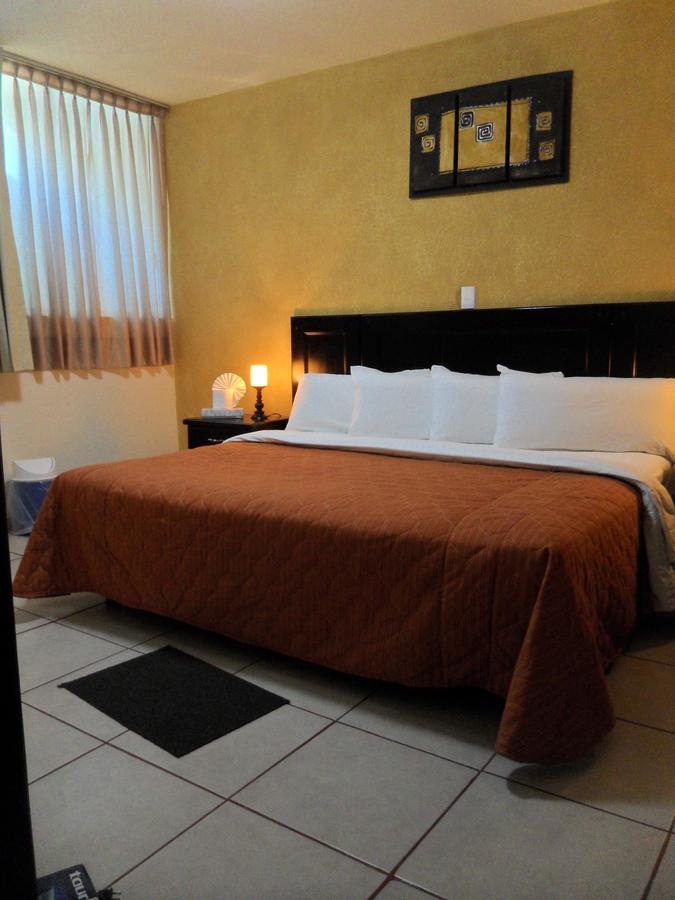 Hotel Suite Azomali Tula de Allende Eksteriør billede